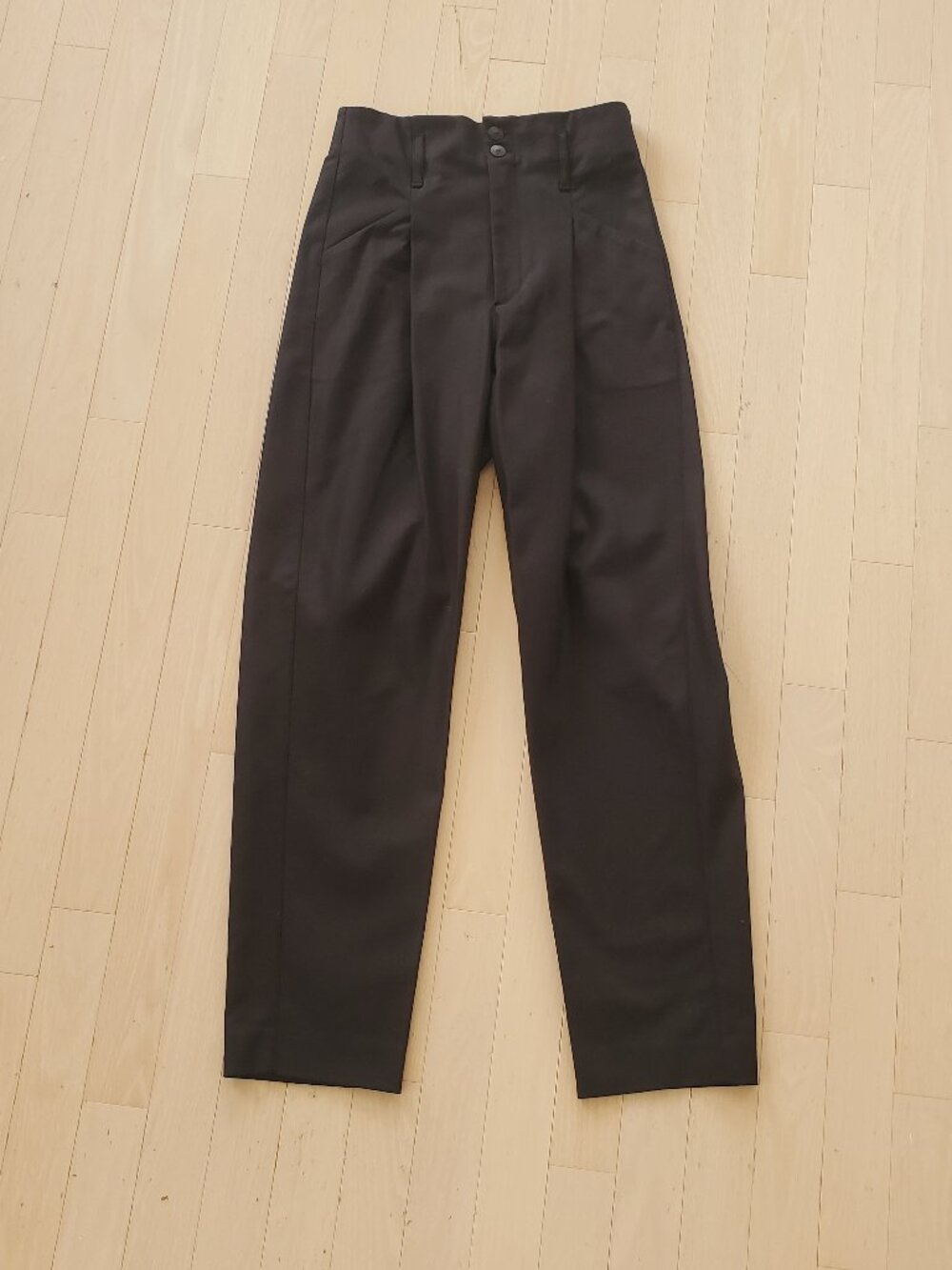 MASSIMO DUTTI ! High rise trousers ( US/6)